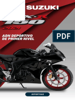 Datasheet GSX R150