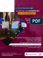 2do Foro ADN de ISO Brochure-Logo ECCI V5 - Compressed
