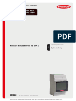 Fronius Smart Meter TS 5ka User Manual EN PDF
