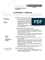 02 - Professor I - Ciencias PDF