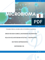 Tema 3 Microbioma Respiratorio 1