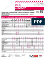 Rodez Toulouse Du 14-03