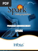 Download Spark Infosys by Shishir Kumar SN63116339 doc pdf