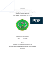 Makalah Metode Dan Strategi Pembelajaran