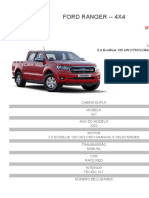 Comparativo Fords