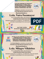 Certificados Emily Editable