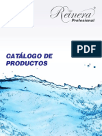 Catálogo de productos para limpieza profesional