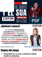 Master Class - Cuotas y SUA PDF