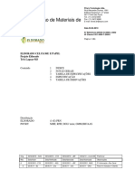 Especificação de Materiais de Tubulação Eldorado PDF