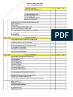 Checklist Dokumen Bab I