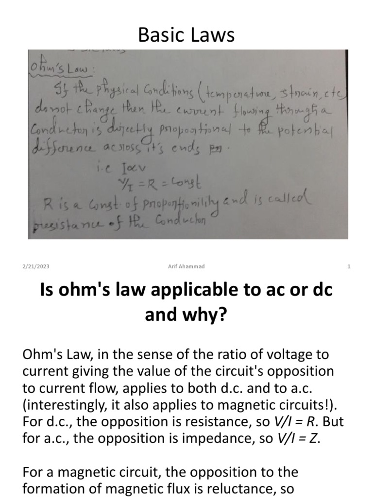 Basic Laws Everyone Should Know – NNUS