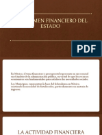 Regimen Financiero Del Estado