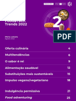 O sabor é rei e a alimentação saudável