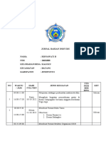 AGENDA HARIAN Risnawati