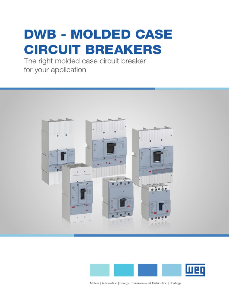 DWB - Molded Case Circuit Breakers | PDF | Relay | Power (Physics)