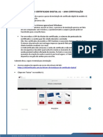 Instalar Cert A1 Link