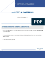 Genetic Algorithms - Muthu