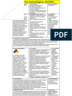 Ficha Toxicologica Sobre El Xileno