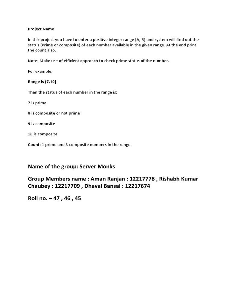 Python Project Report PDF