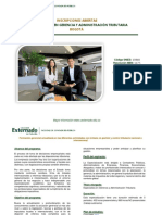 Esp. Gerencia y Administración Tributaria - Bogotá PDF