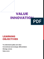 VALUE-INNOVATION For Students