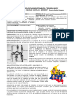 Guias Quinto Grado La Poblacion Colombiana