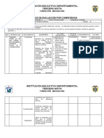 FORMATO DE CRITERIOS DE EVALUACIÓN POR COMPETENCIA 5° GRADO Economia 2