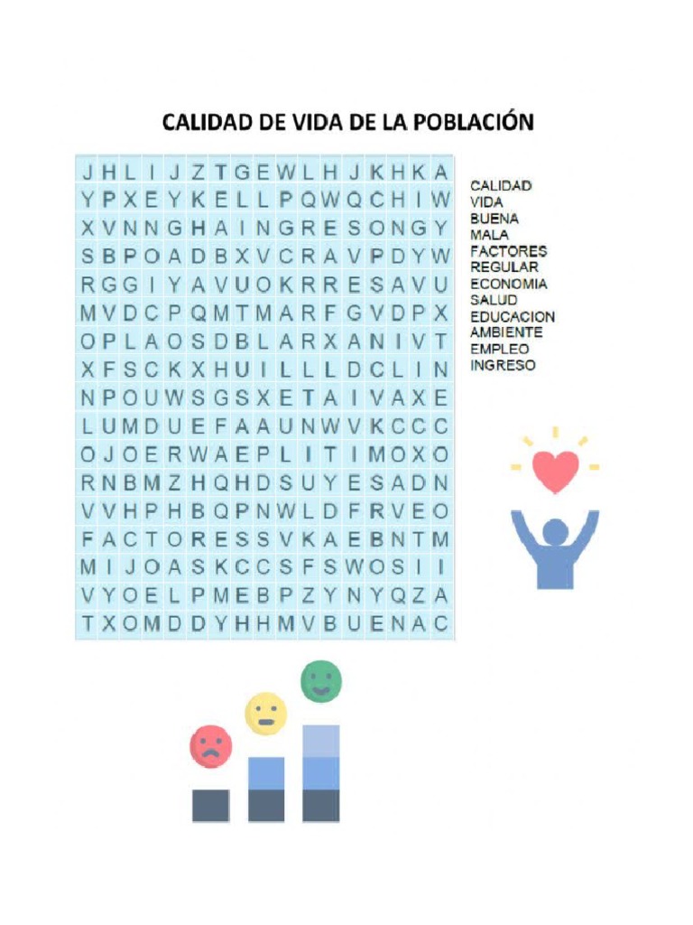Ejercicios Calidad de Vida | PDF