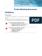Document Upload Guidelines