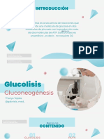 Glucólisis Y Gluconeogénesis - @gabriela - Med