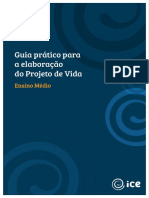 Caderno - Guia Prático para Elaboração Do Projeto de Vida - EM