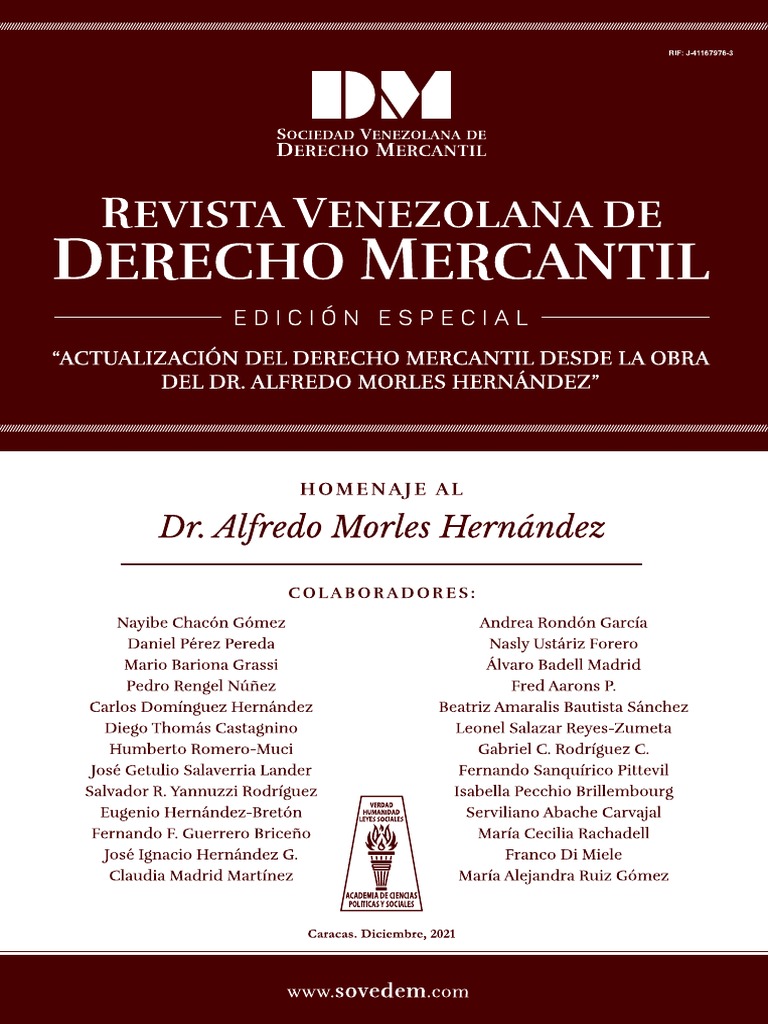 RVDM Edición Especial 2021 PDF | PDF | Venezuela | Universidad