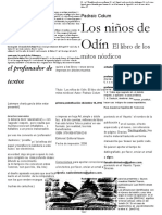 Colum, Padraic - Los Niños de Odín PDF