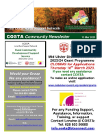 Costa Newsletter - 13 Mar 2023