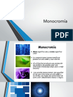 Monocromía