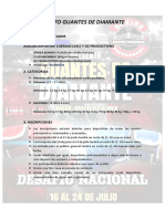 Torneo Guantes de Diamante