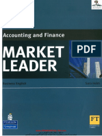 Market Leader - Accounting and Finance PDF