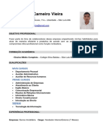 Júlio César Carneiro Vieira CV