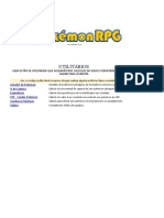 PKMRPG 2 - 0 Utilitarios