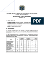 Adquisicion de Licencias de Software