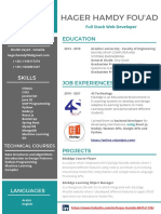 HagerHamdy - Resume 1 1 1 PDF