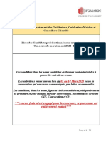 Aucun Frais N'est Engagé Pour Le Concours, Le Processus Est Entièrement Gratuit