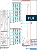 Diseño de malla de perforación para tajos de 60 metros