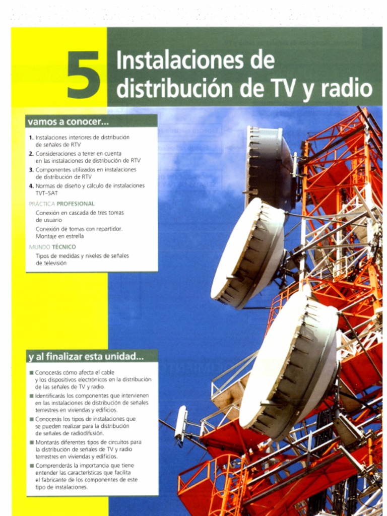 Apuntes de Distribución RTV | PDF