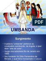 Origem e crenças da Umbanda