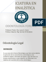 Odontología Legal 2022 