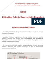 Lecture 3 2022 - ADHD, ODD, CD