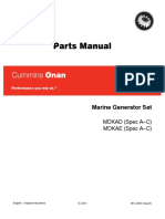 Marine Generator Parts Catalog