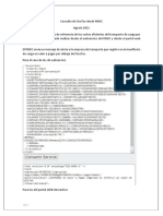 Consulta de SiceTac Desde Webservice y Portal Web PDF