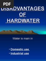 Download Disadvantages of Hardwater by chemistrymaster SN6311822 doc pdf